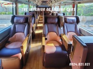 Limousine van 10 seats for rent in Ho Chi Minh 4