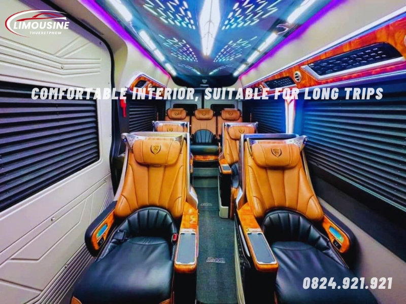 Saigon private car Limousine