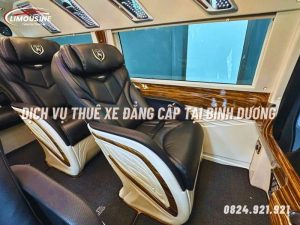 Dịch vụ thuê xe tại Bình Dương