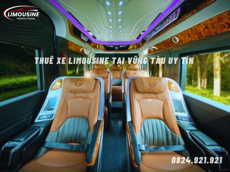 Thuê xe Limousine tại Vũng Tàu