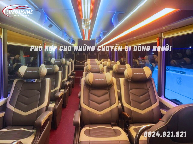 Thuê xe Limousine tại Vũng Tàu