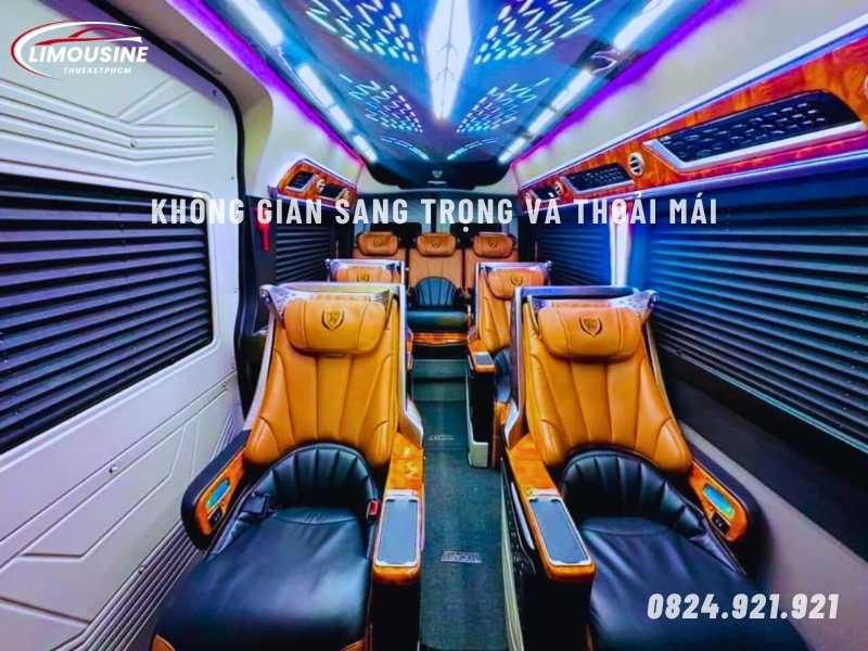 Thuê xe Limousine tại Vũng Tàu