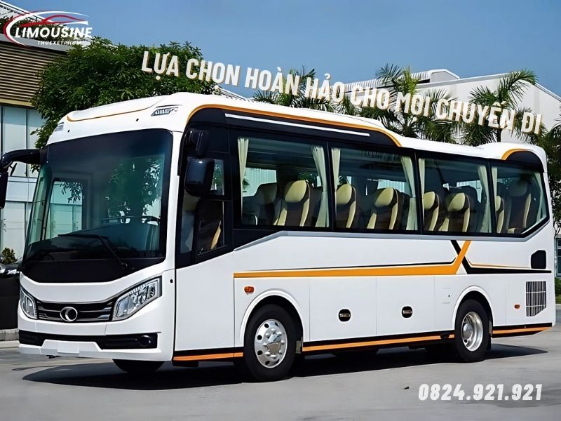 Thuê xe Limousine 16 chỗ tại Hồ Chí Minh