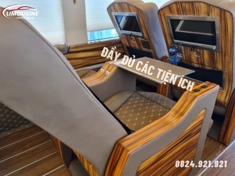 Thuê xe Limousine 16 chỗ tại Hồ Chí Minh (4)