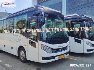 Thuê xe Limousine 16 chỗ tại Long An