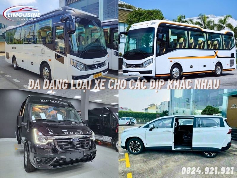 thuê xe limousine 16 chỗ tại vũng tàu