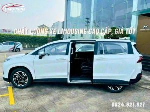 Thuê xe Limousine 16 chỗ tại Vũng Tàu