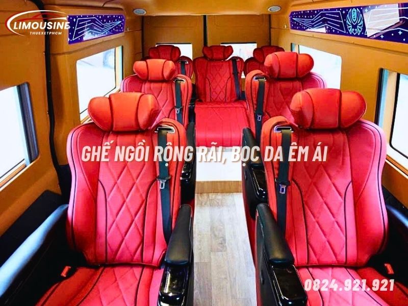 thuê xe limousine 16 chỗ tại vũng tàu