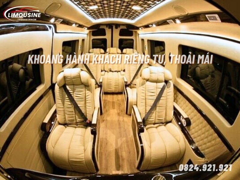 thuê xe limousine 16 chỗ tại vũng tàu