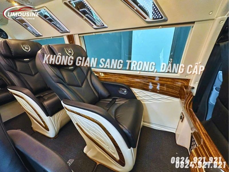 thuê xe limousine 16 chỗ tại vũng tàu