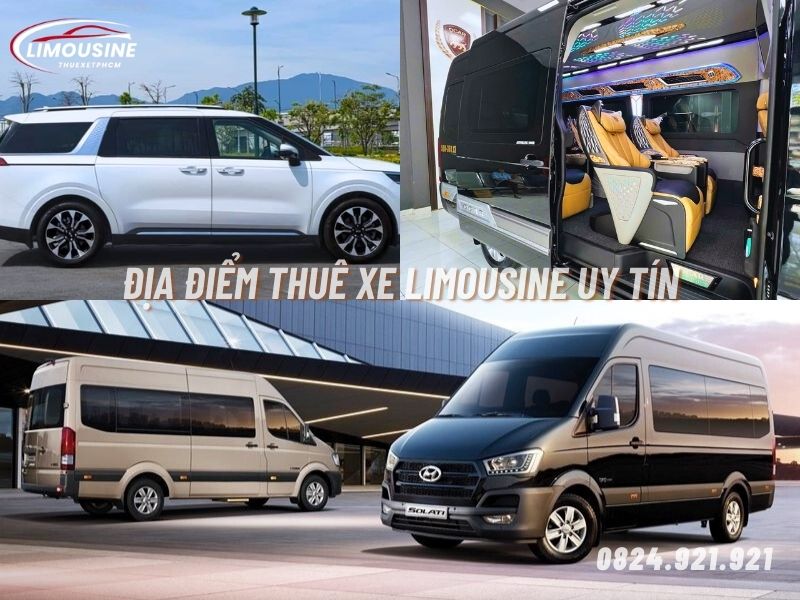 thuê xe Limousine 29 chỗ tại Bình Dương