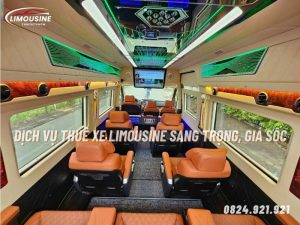 thuê xe limousine 29 chỗ tại hồ chí minh