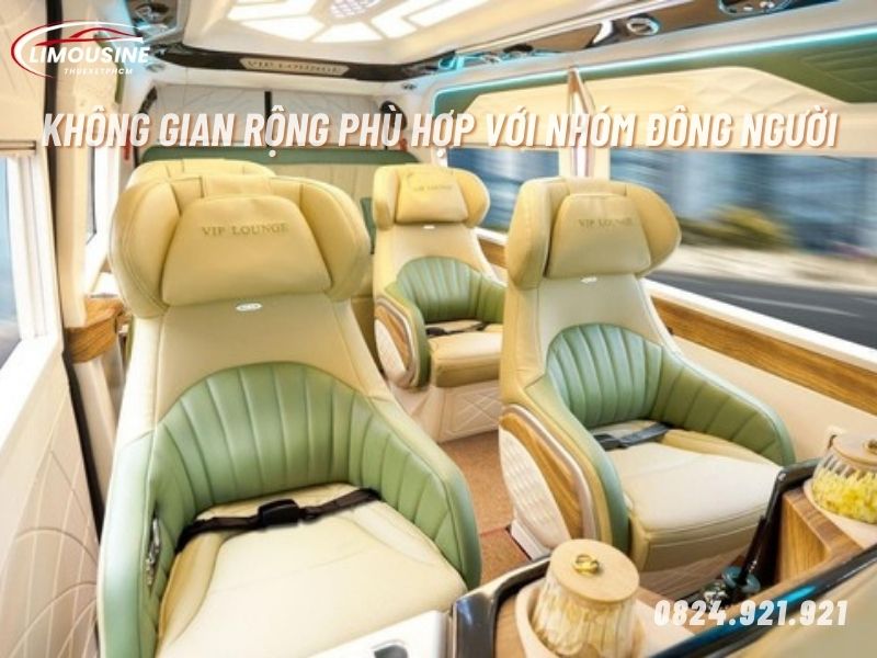 thuê xe limousine 29 chỗ tại hồ chí minh