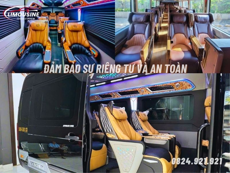 thuê xe limousine 29 chỗ tại hồ chí minh