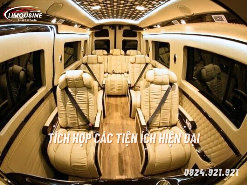 Thuê xe Limousine 45 chỗ tại Hồ Chí Minh