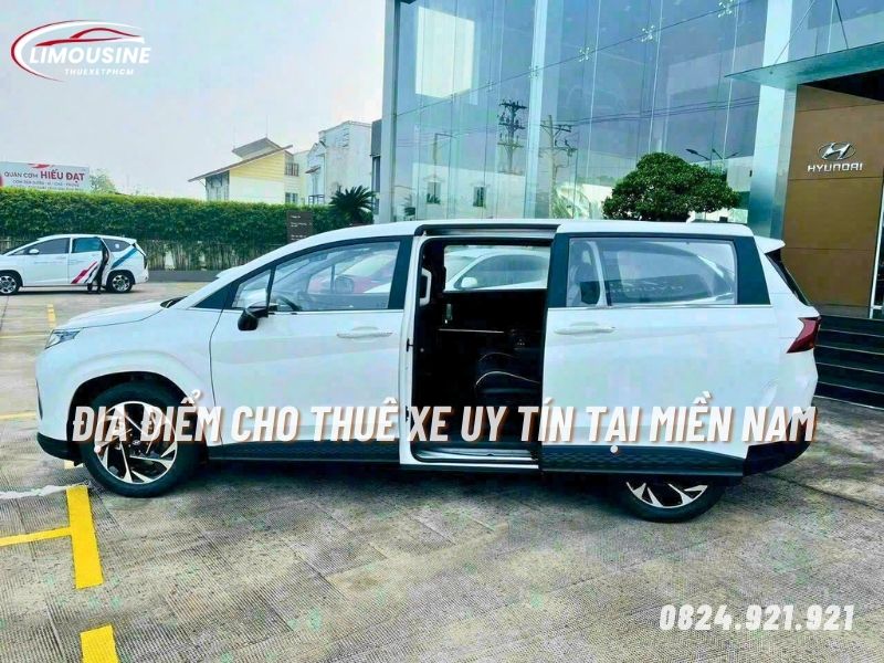 Thuê xe Limousine 45 chỗ tại Hồ Chí Minh