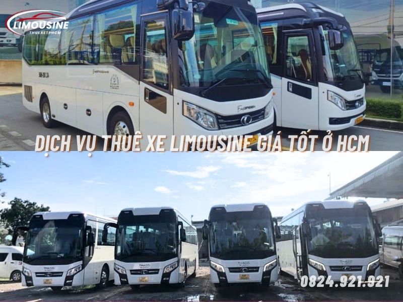 Thuê xe Limousine 45 chỗ tại Hồ Chí Minh