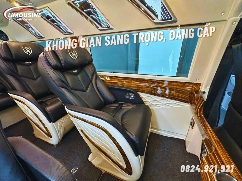 Thuê xe Limousine 45 chỗ tại Hồ Chí Minh