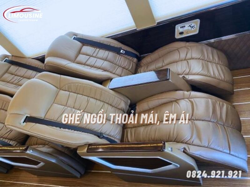 thuê xe limousine 45 chỗ tại vũng tàu