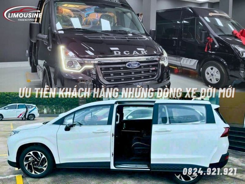 Thuê xe Limousine 9 chỗ tại Hồ Chí Minh