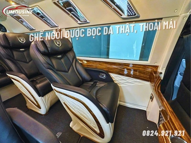 Thuê xe Limousine 9 chỗ tại Hồ Chí Minh