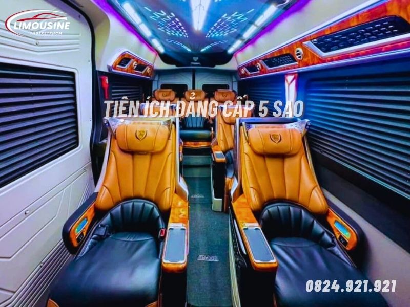 Thuê xe Limousine tại Đồng Nai