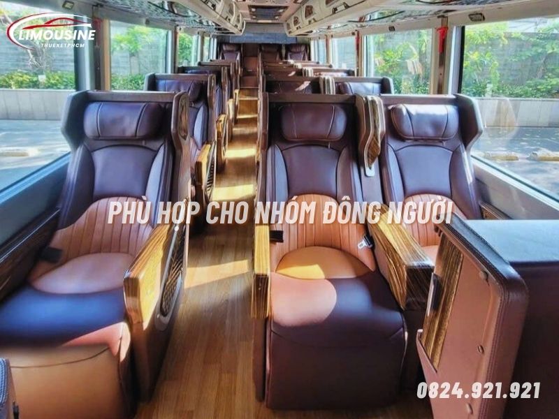 Thuê xe Limousine tại Đồng Nai