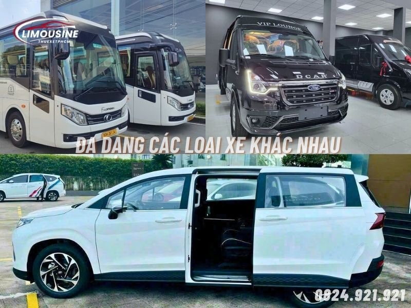 Thuê xe Limousine tại Đồng Nai