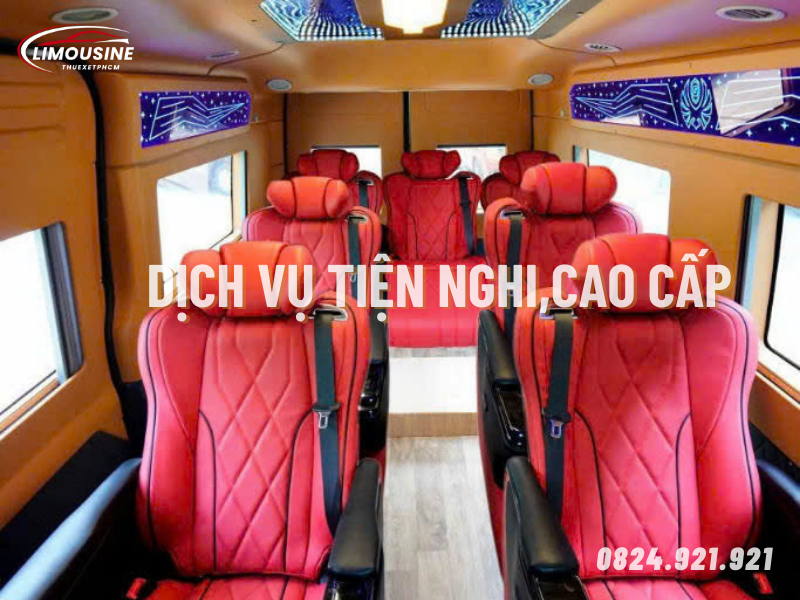 Dịch vụ tiện nghi cao cấp