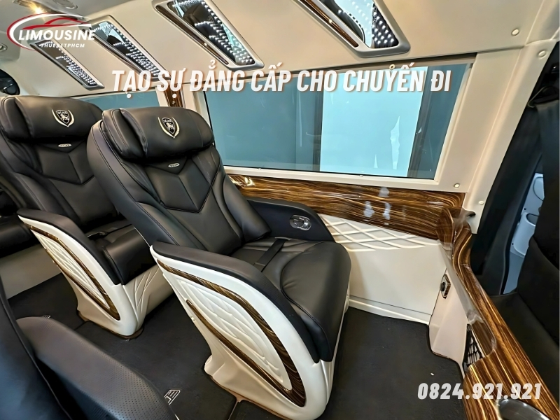 Thuê xe Limousine 16 chỗ tại quận 1 ở đâu giá cực hời? 