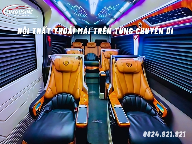 Thuê xe Limousine 16 chỗ tại quận 1 ở đâu giá cực hời? 