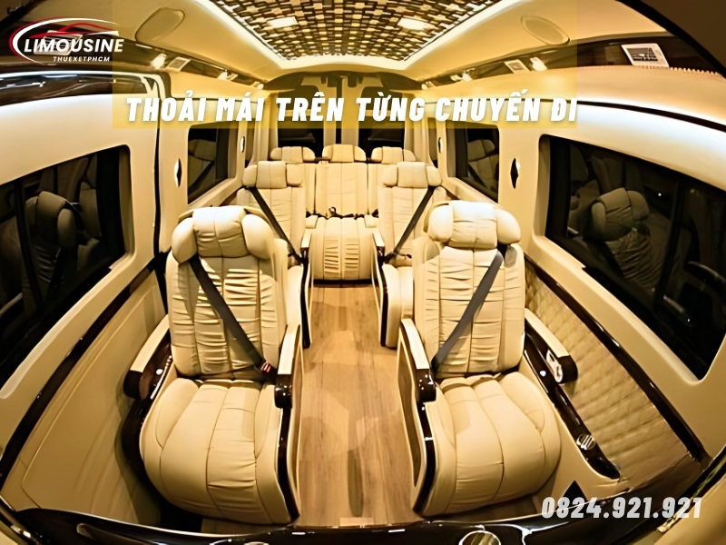 Thuê xe Limousine 16 chỗ tại quận 1 ở đâu giá cực hời? 