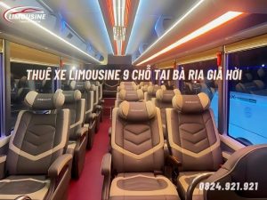 thuê xe limousine 9 chỗ tại bà rịa