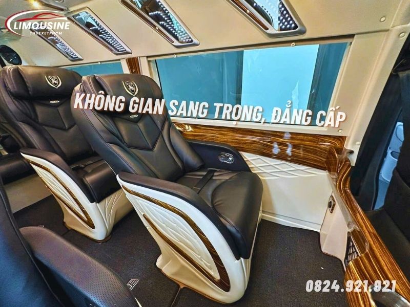 thuê xe limousine 9 chỗ tại bà rịa