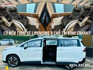 thuê xe limousine 9 chỗ tại bình chánh