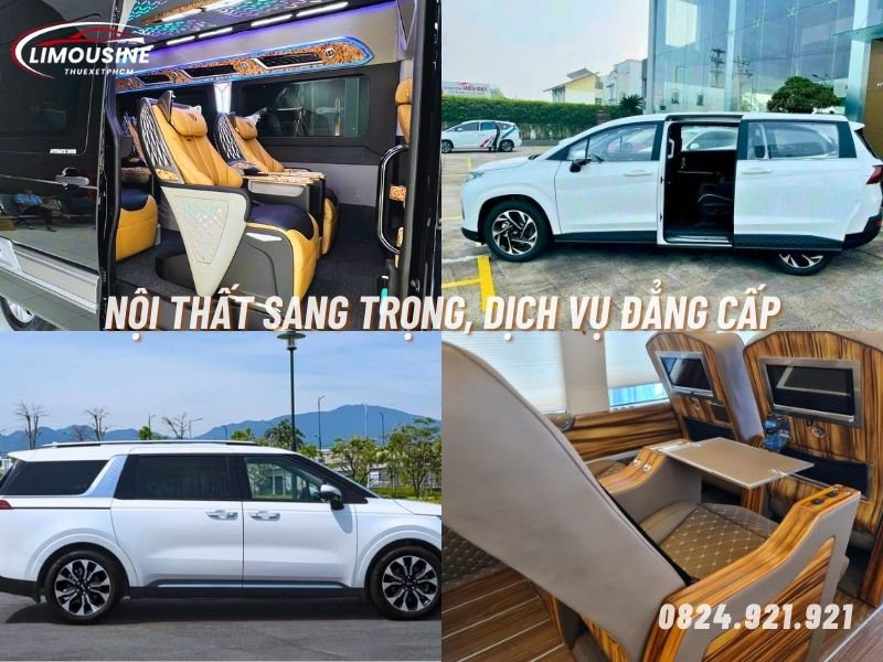 thuê xe limousine 9 chỗ tại bình chánh