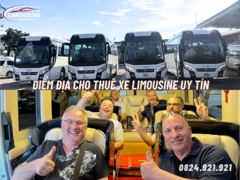 thuê xe limousine 9 chỗ tại bình chánh