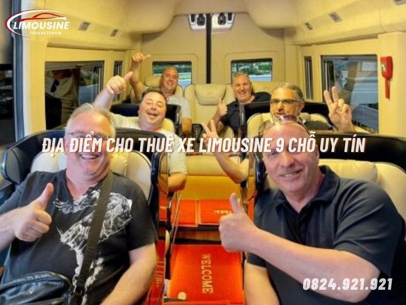 thuê xe limousine 9 chỗ tại định quán