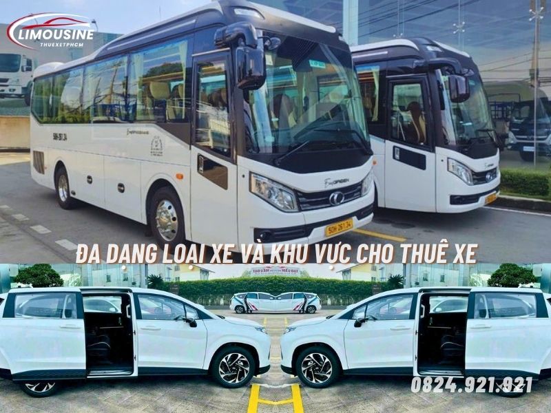 thuê xe limousine 9 chỗ tại định quán