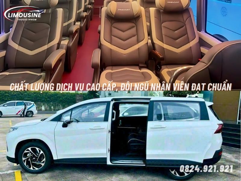 thuê xe limousine 9 chỗ tại đức hòa