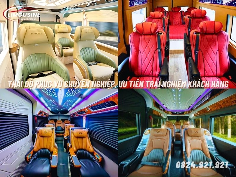 thuê xe limousine 9 chỗ tại đức hòa