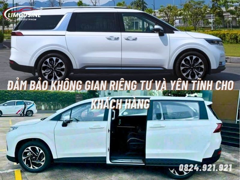 thuê xe limousine 9 chỗ tại đức huệ