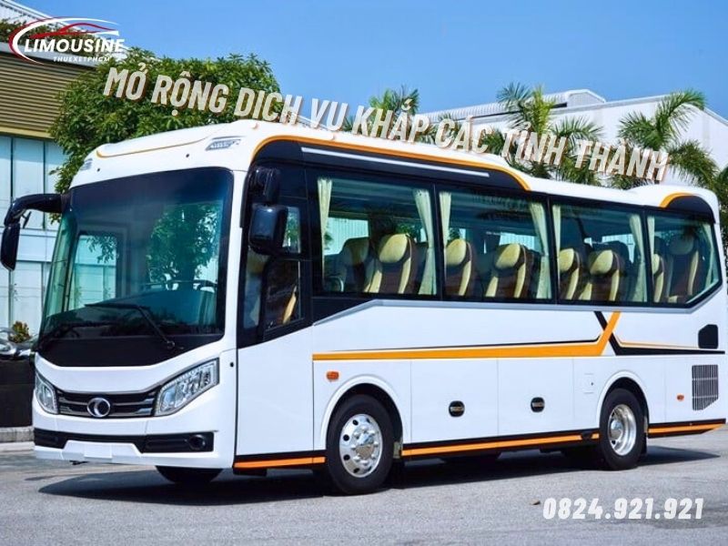 thuê xe limousine 9 chỗ tại long an