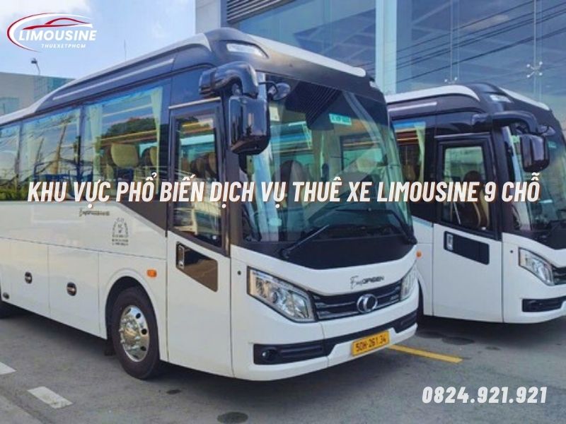 thuê xe limousine 9 chỗ tại long điền