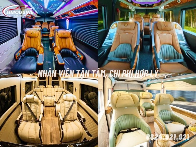 thuê xe limousine 9 chỗ tại long điền