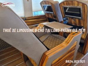 thuê xe limousine 9 chỗ tại long thành