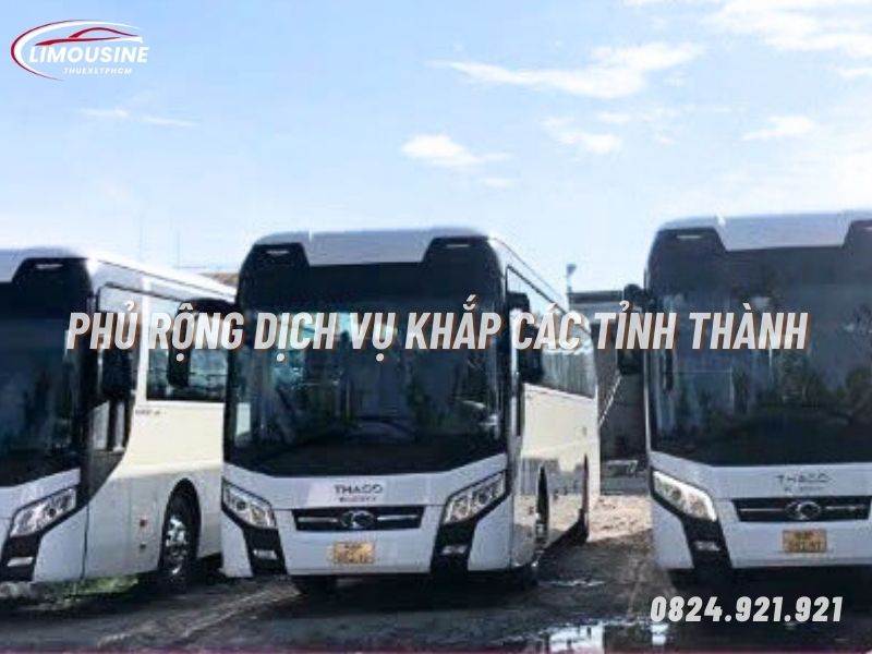 thuê xe limousine 9 chỗ tại nhà bè