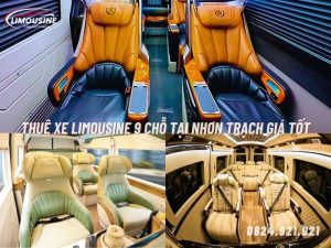 thuê xe limousine 9 chỗ tại nhơn trạch