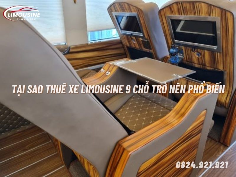 thuê xe limousine 9 chỗ tại nhơn trạch