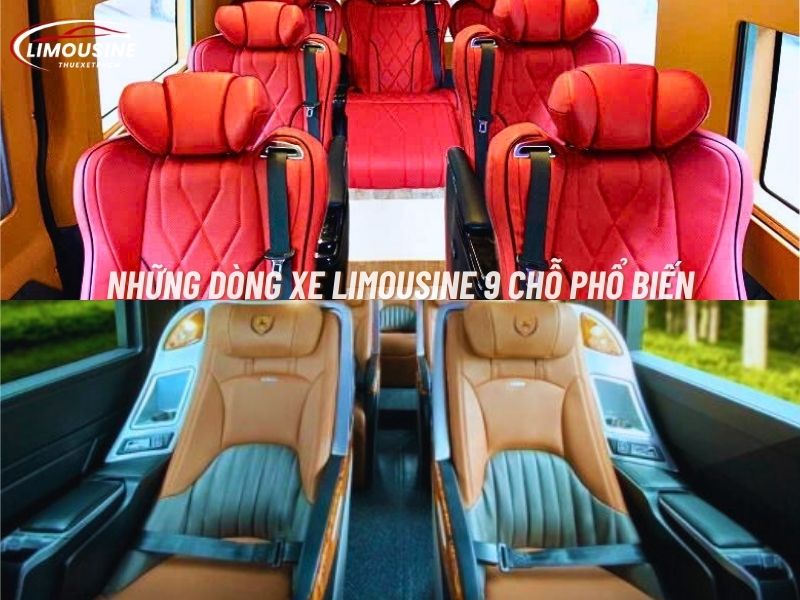 thuê xe limousine 9 chỗ tại nhơn trạch